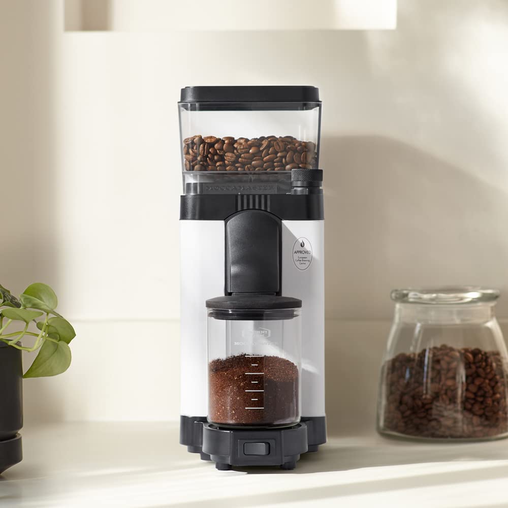 Technivorm Moccamaster KM5 Premium Burr Coffee Grinder – Polished Silver