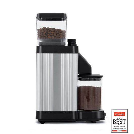 Technivorm Moccamaster KM5 Burr Coffee Grinder – Silver Edition