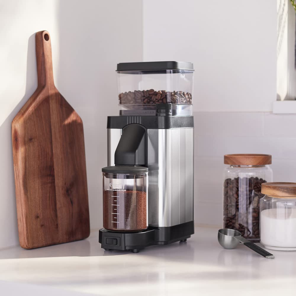 Technivorm Moccamaster KM5 Burr Coffee Grinder – Silver Edition