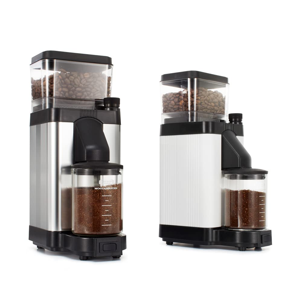 Technivorm Moccamaster KM5 Burr Coffee Grinder – Silver Edition