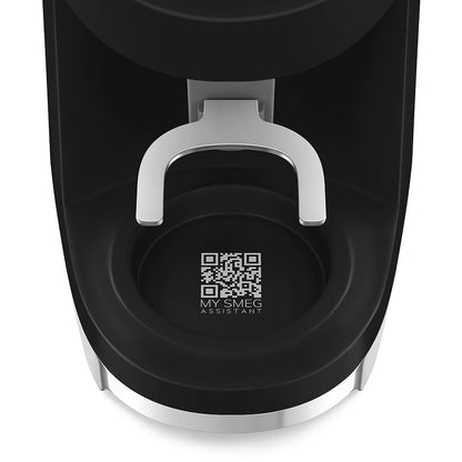 SMEG CGF03 50’s Retro Burr Coffee Grinder with 15 Grind Settings