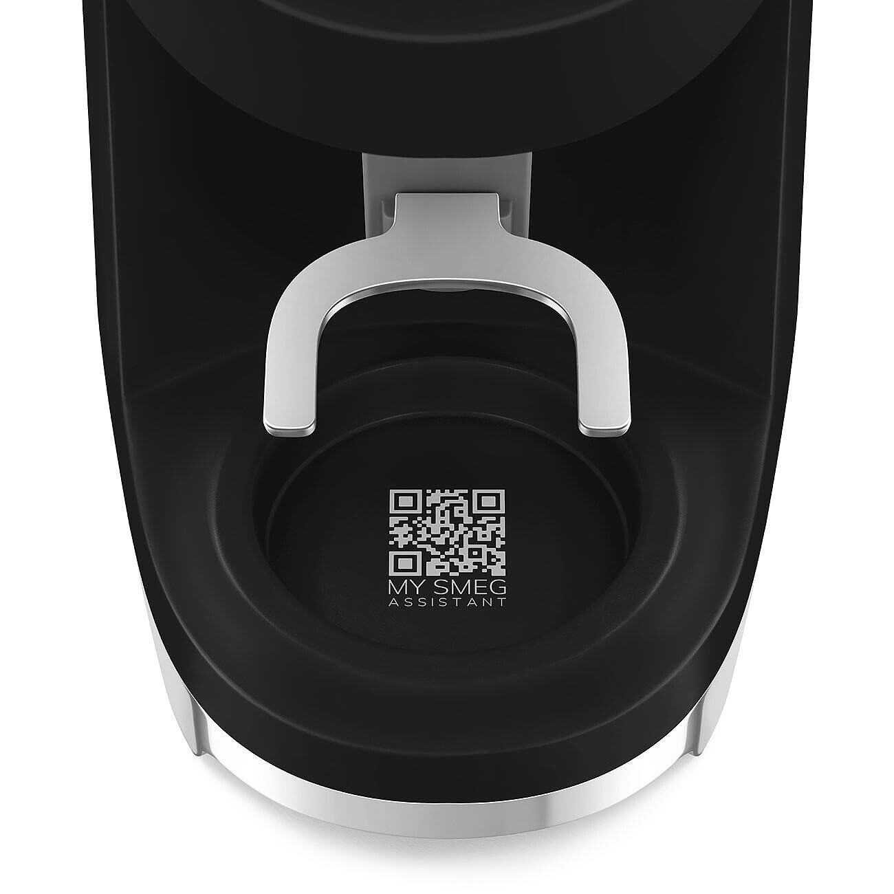 SMEG CGF03 Retro-Style Electric Conical Burr Coffee Grinder – Black