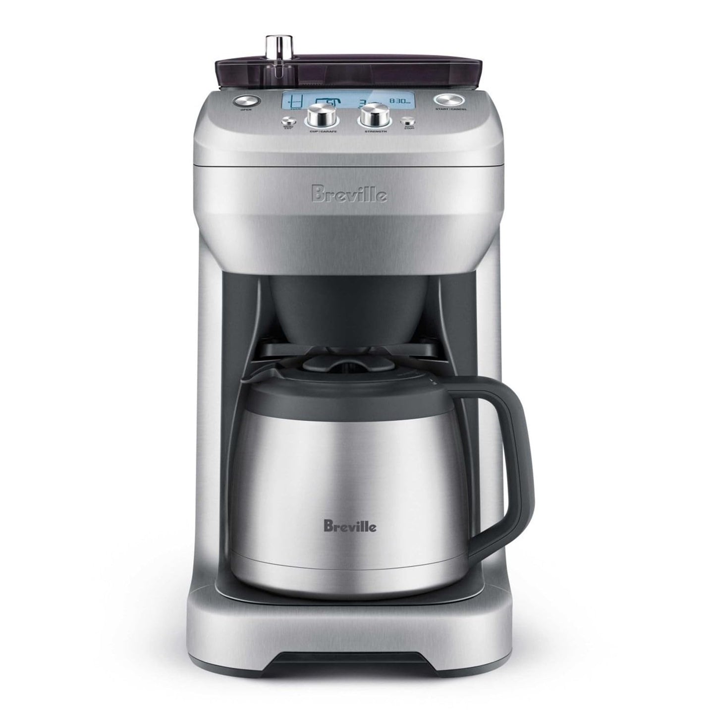 Breville Grind Control Coffee Maker with Built-In Grinder & Thermal Carafe