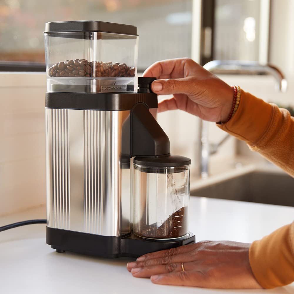 Technivorm Moccamaster KM5 Premium Burr Coffee Grinder – Polished Silver