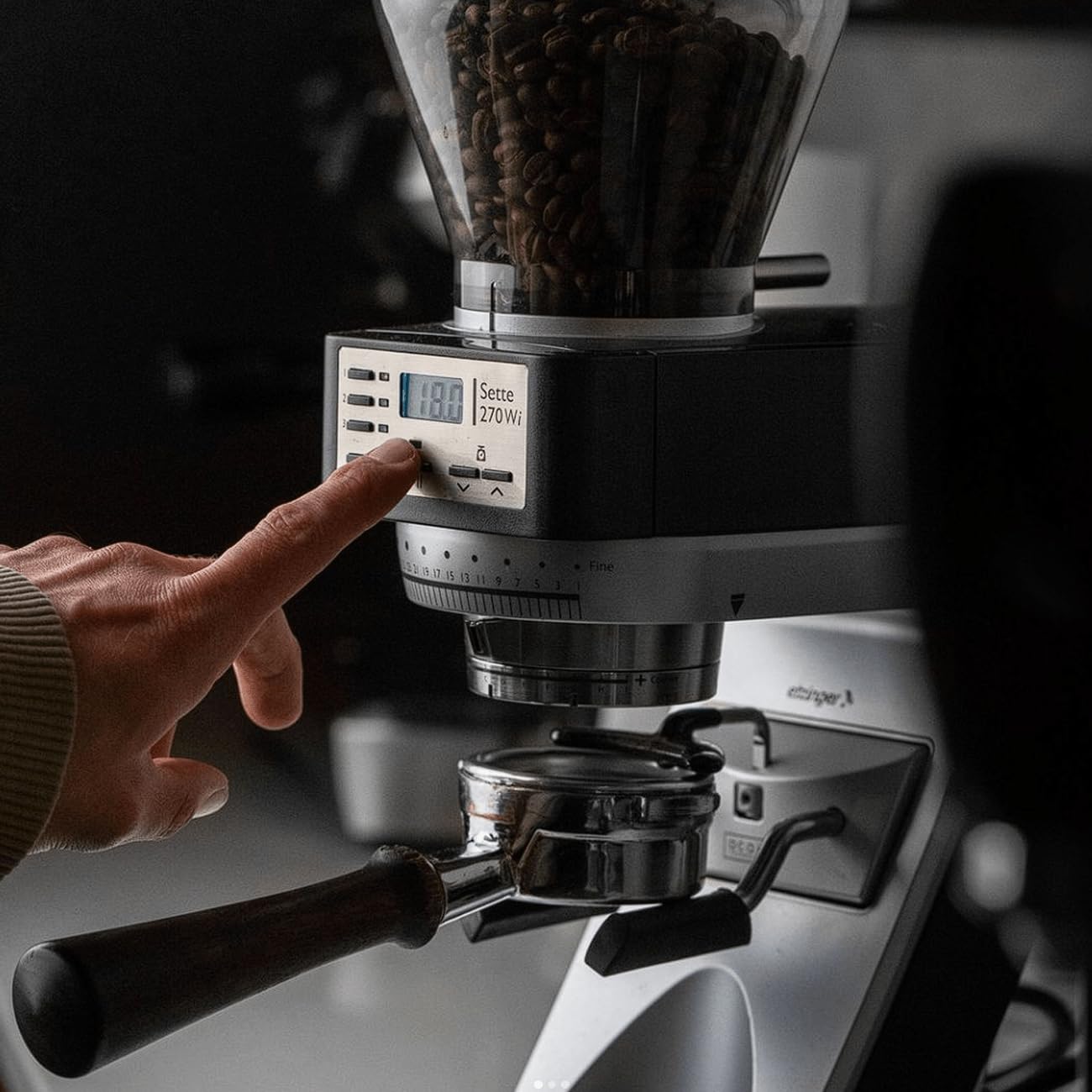Baratza Sette 270Wi Grind-by-Weight Conical Burr Coffee Grinder