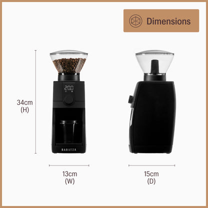 Baratza Encore ESP Pro Coffee Grinder – Black Edition