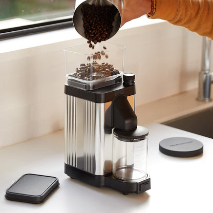 Technivorm Moccamaster KM5 Premium Burr Coffee Grinder – Polished Silver
