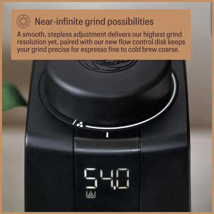 Baratza Encore ESP Pro Coffee Grinder – Black Edition