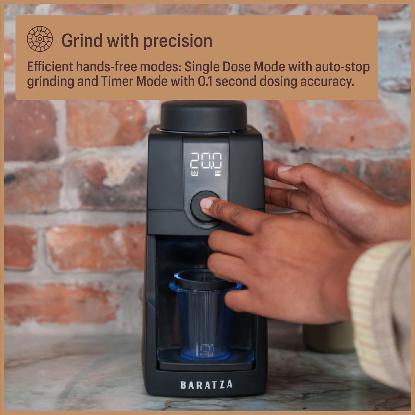 Baratza Encore ESP Pro Coffee Grinder – Black Edition