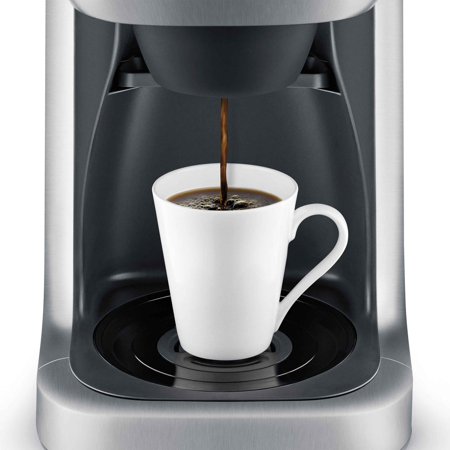 Breville Grind Control Coffee Maker with Built-In Grinder & Thermal Carafe