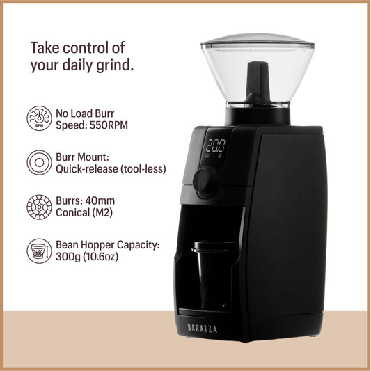 Baratza Encore ESP Pro Coffee Grinder – Black Edition