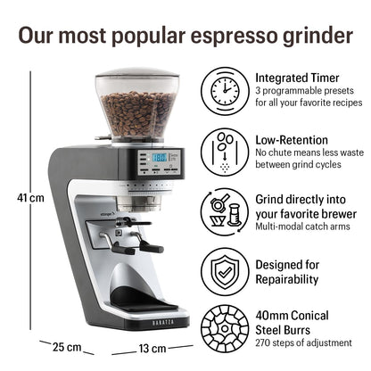 Baratza Sette 270 High-Speed Conical Burr Coffee Grinder