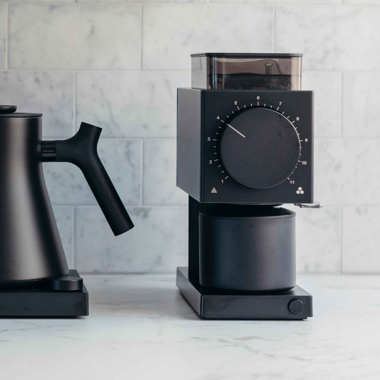 Fellow Ode Gen 2 64mm Flat Burr Coffee Grinder for Pour Over & Cold Brew
