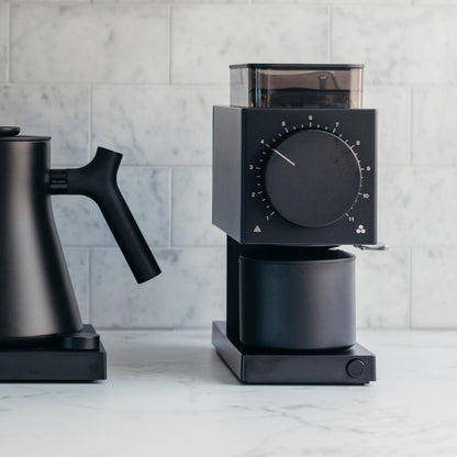 Fellow Ode Gen 2 64mm Flat Burr Coffee Grinder for Pour Over & Cold Brew