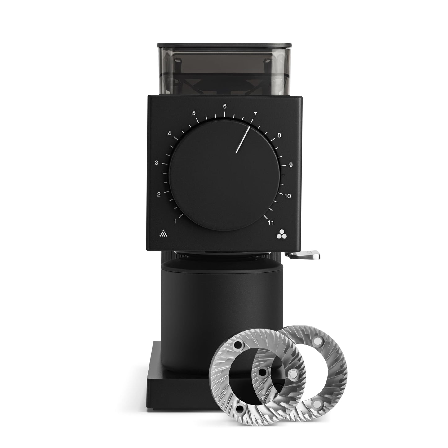 Fellow Ode Gen 2 64mm Flat Burr Coffee Grinder for Pour Over & Cold Brew