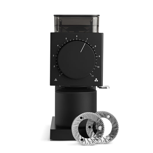 Fellow Ode Gen 2 64mm Flat Burr Coffee Grinder for Pour Over & Cold Brew