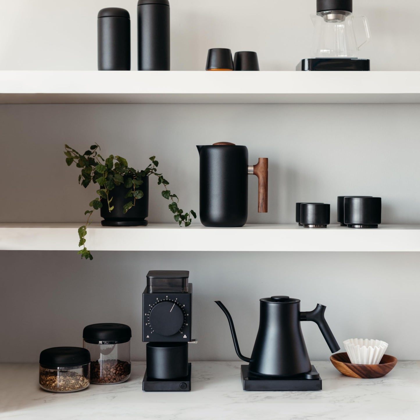 Fellow Ode Gen 2 64mm Flat Burr Coffee Grinder for Pour Over & Cold Brew