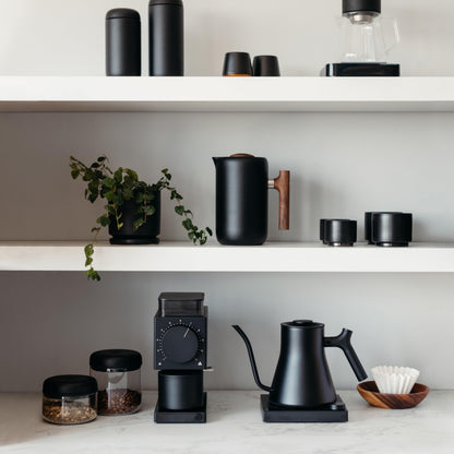 Fellow Ode Gen 2 64mm Flat Burr Coffee Grinder for Pour Over & Cold Brew