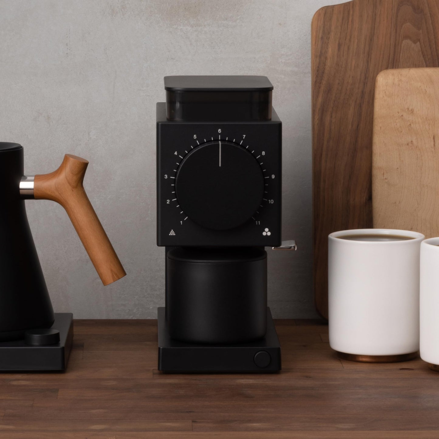 Fellow Ode Gen 2 64mm Flat Burr Coffee Grinder for Pour Over & Cold Brew