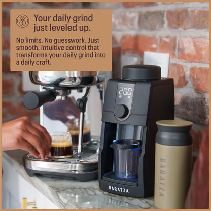 Baratza Encore ESP Pro Coffee Grinder – Black Edition