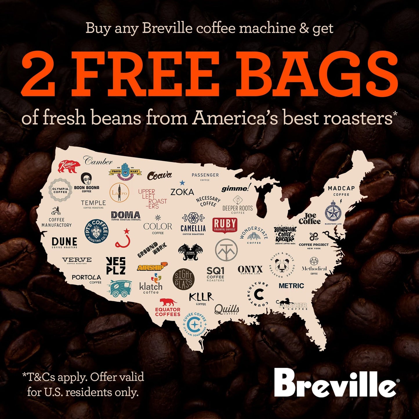 Breville Grind Control Coffee Maker with Built-In Grinder & Thermal Carafe