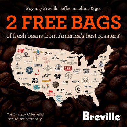 Breville Grind Control Coffee Maker with Built-In Grinder & Thermal Carafe