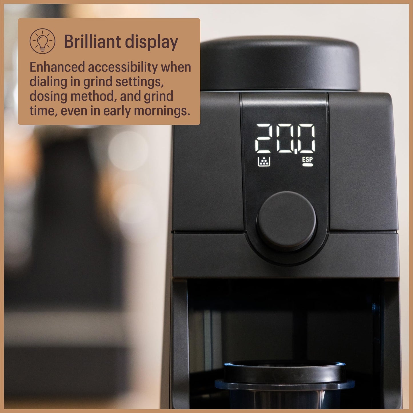 Baratza Encore ESP Pro Coffee Grinder – Black Edition